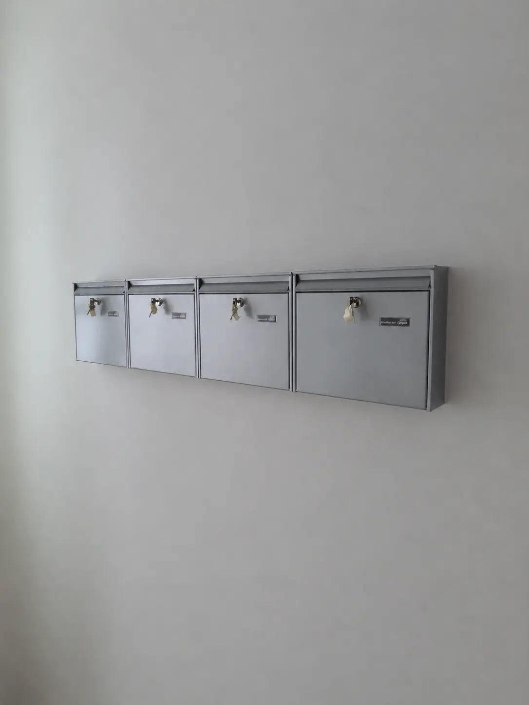 Freistehende Anlage