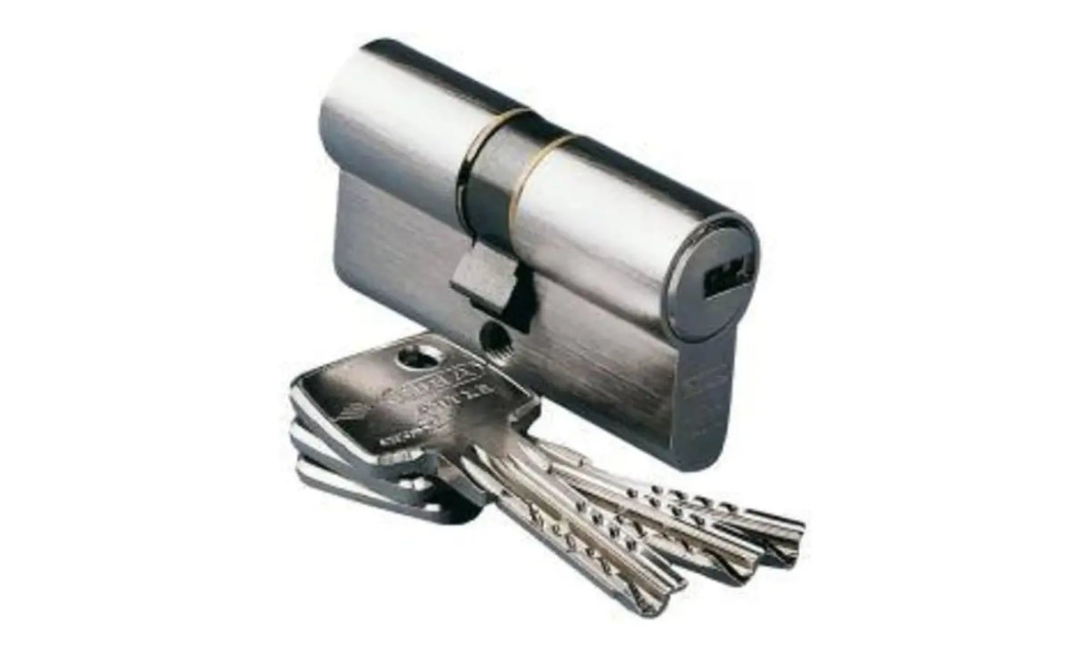 ABUS EC550 Profilzylinder mit Wendeschlüsseln