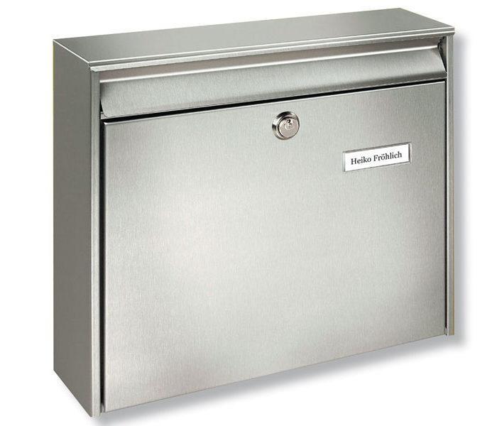Unterputz-Briefkasten
