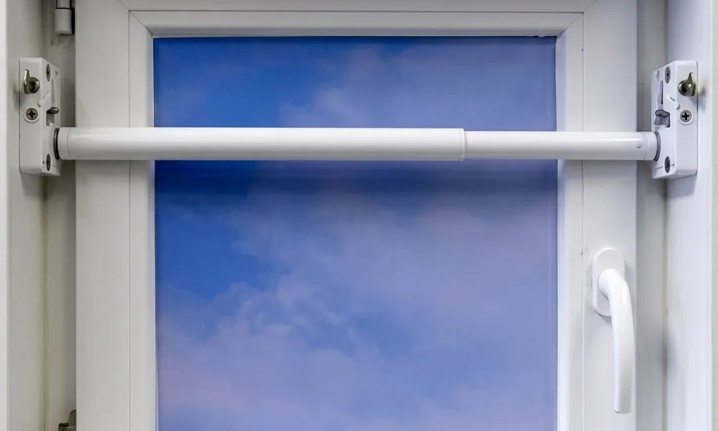 Fenstersicherung nachrüsten – Pilzkopf & Aufschraubsicherung