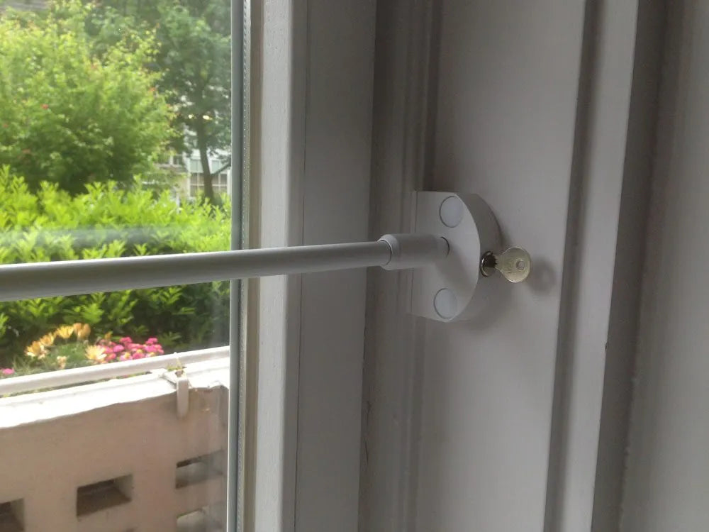 Fenstersicherung – Pilzkopf & Aufschraubsicherung