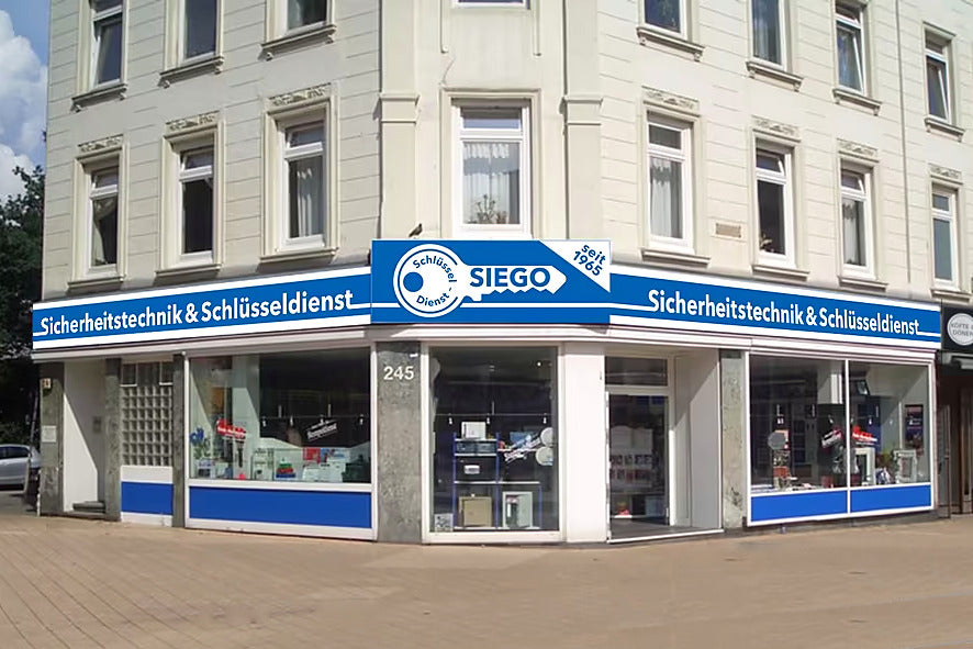 SIEGO Fachgeschäft Hamburg-Altona – Ladengeschäft Große Bergstraße 245