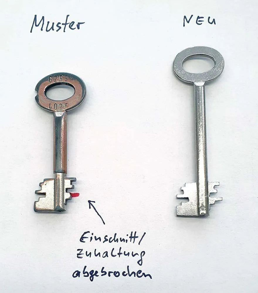 Tresorschlüssel
