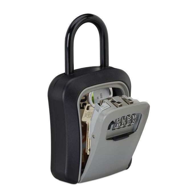 Schlüsselsafe mit Bügel & Zahlencode